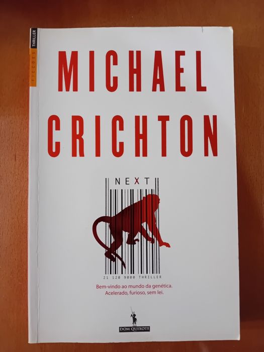 Next " Michael Crichton "