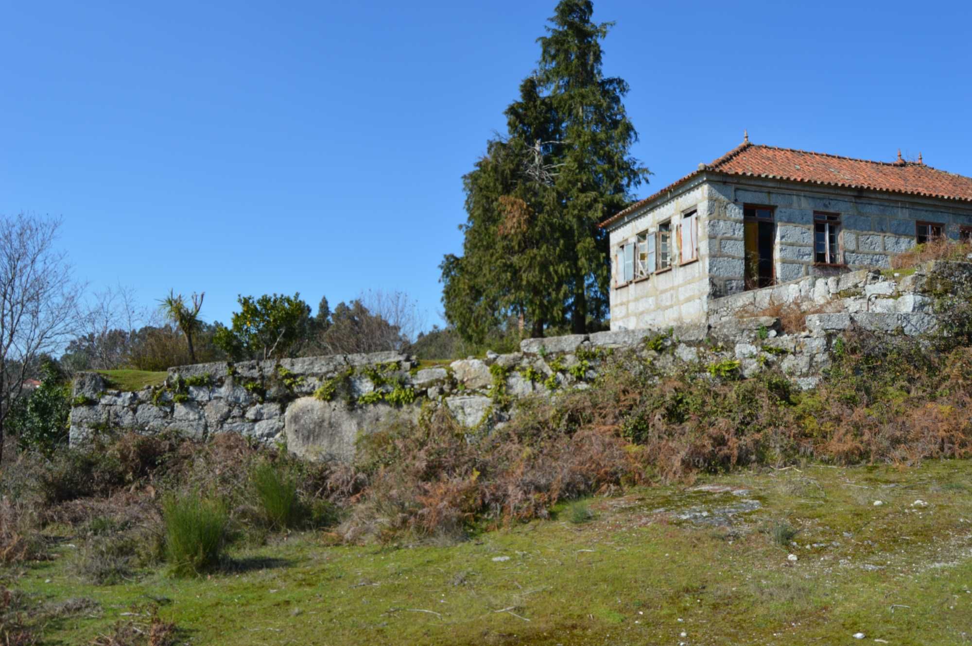 Quinta para restauro