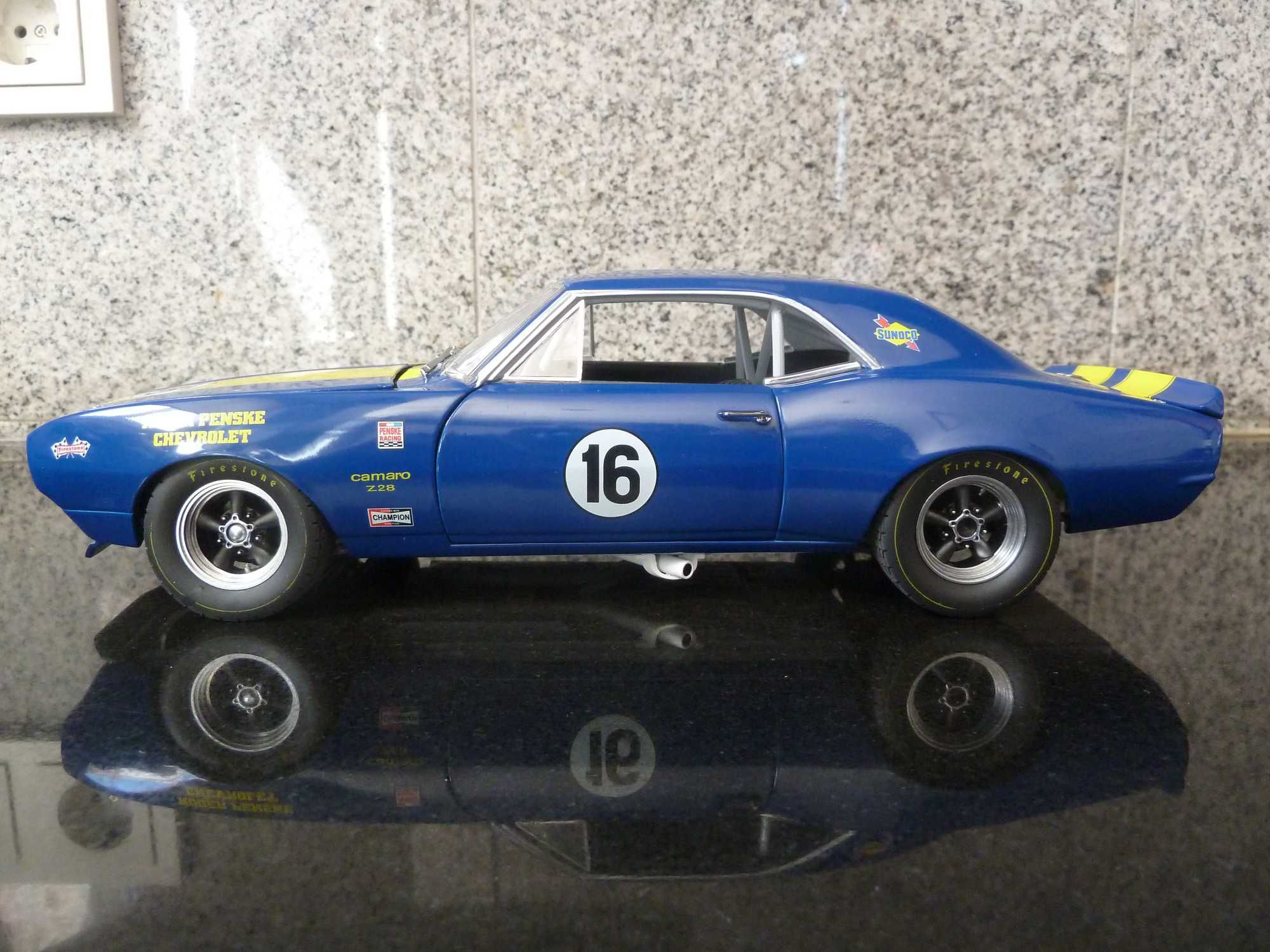 1:18 GMP, Camaro Z28, Follmer, Team Penske, 1967 Minichamps AutoArt