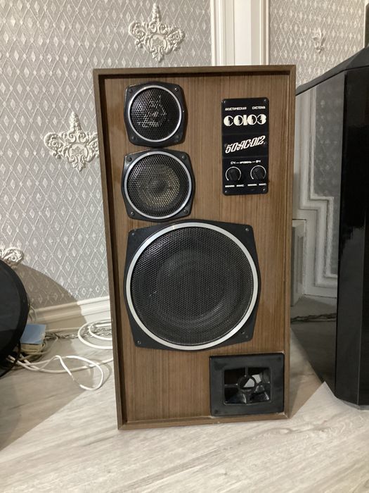 Колонки Союз 50АС-012 (Радіотехніка s90) в гарному стані