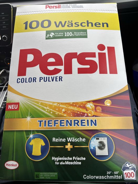 New Persil Proszek 100 Prań 6KG