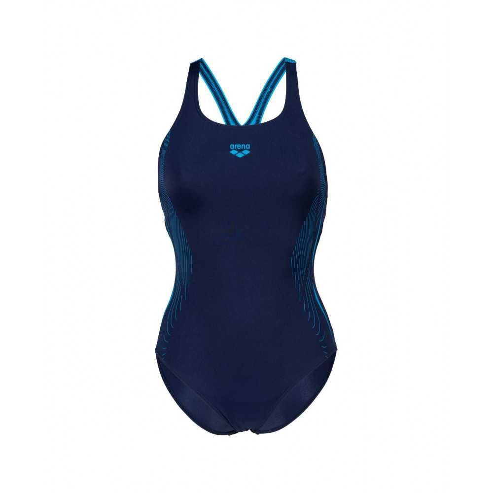 Жіночий купальник Arena SWIM PRO BACK GRAPHIC LB розмір 38