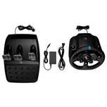 Volante logitech 923 + banco