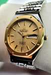 Atlantic Day-Date Automatik Incabloc 21 Jewels
