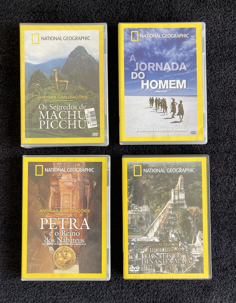 DVDs da National Geographic