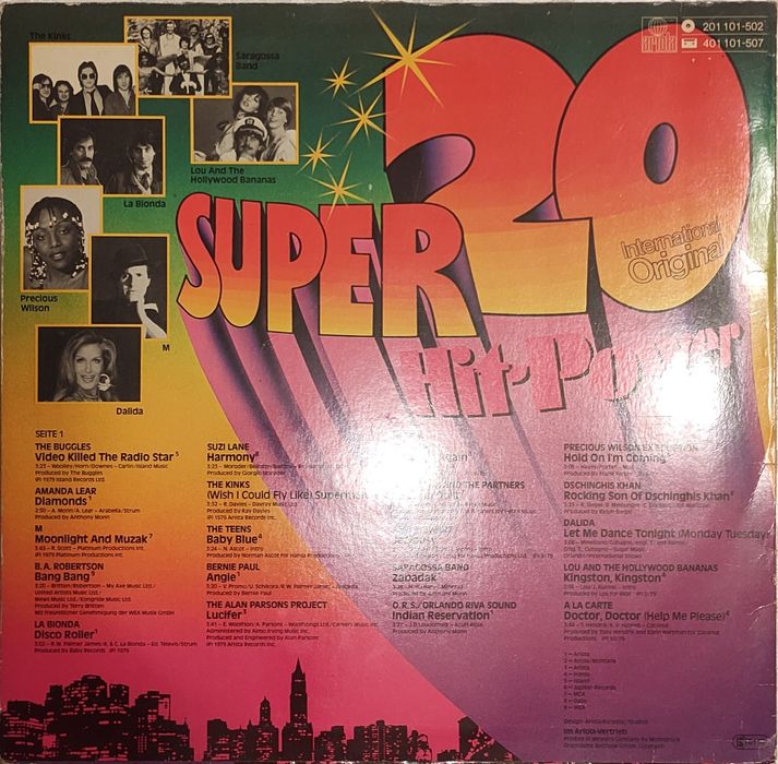 Płyta winylowa Super 20 Hit-Power