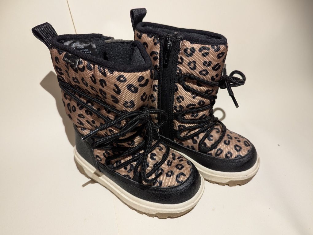 Buty dziecięce zimowe wodoodporne rozmiar 26
