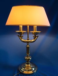 настольна лампа лампа настольная винтажная лампа с абажуром Испания