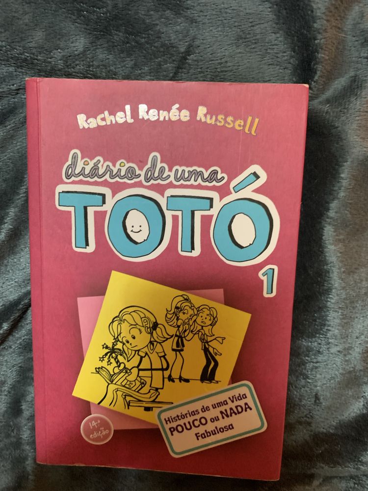 Livro “Diário de uma totó 1”