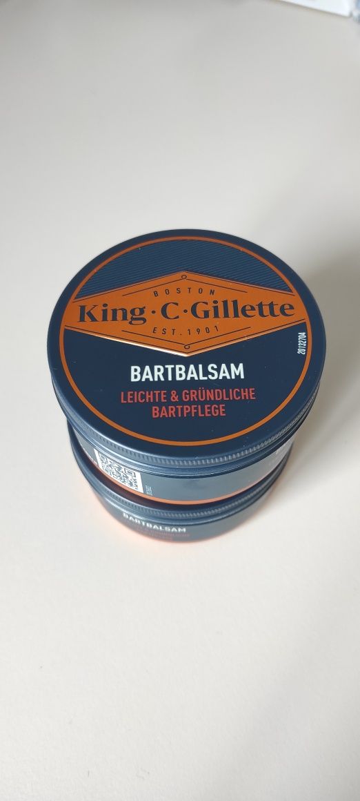 Бальзам для бороди King C. Gillette