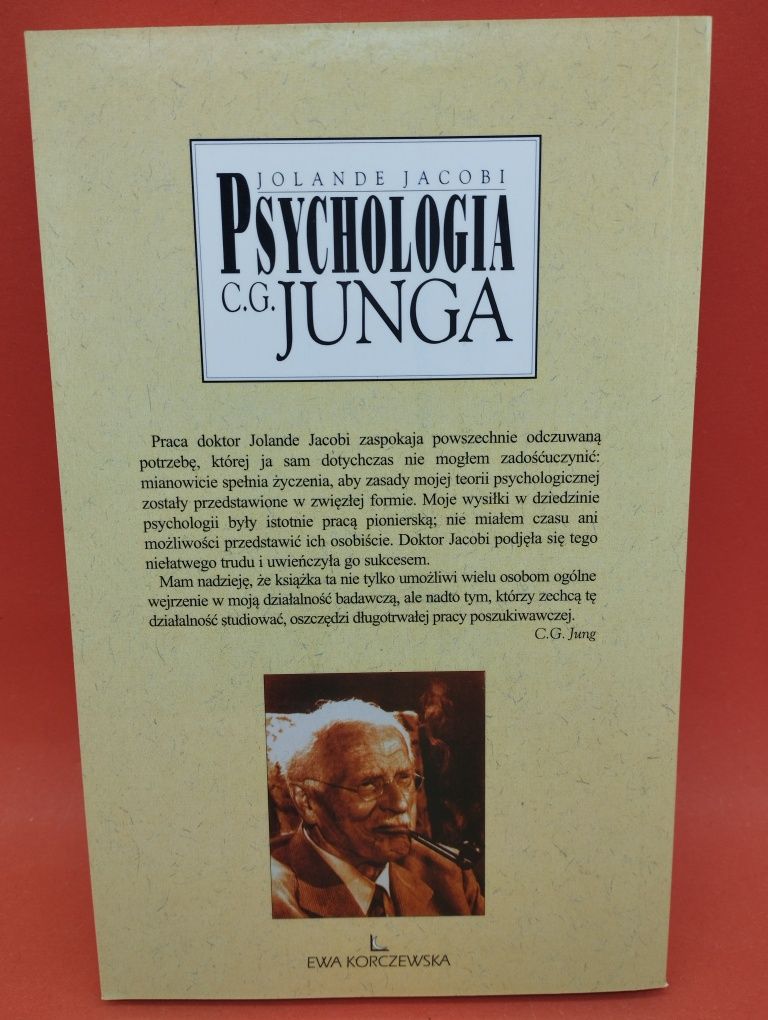 Psychologia C.G. Junga - Jolande Jacobi