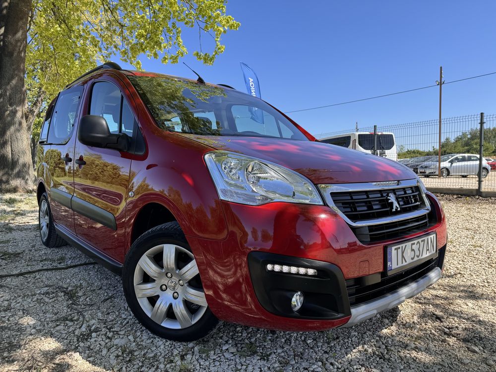 Peugeot Partner* 2019 Rok* 1.6 Diesel* 100KM* Super Stan* Zamiana* VAT