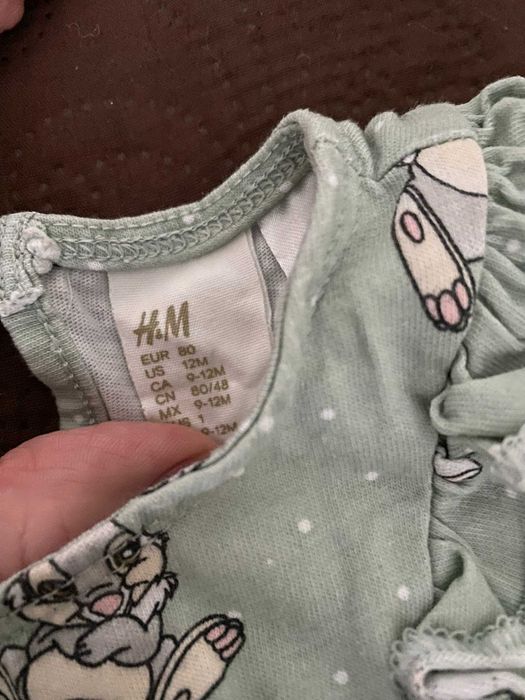 Три сукні для дівчинки 9-12 міс