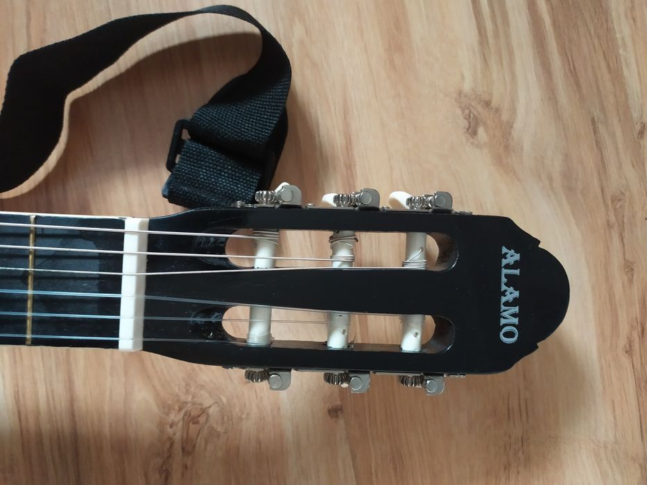 Piękna gitara plus pas