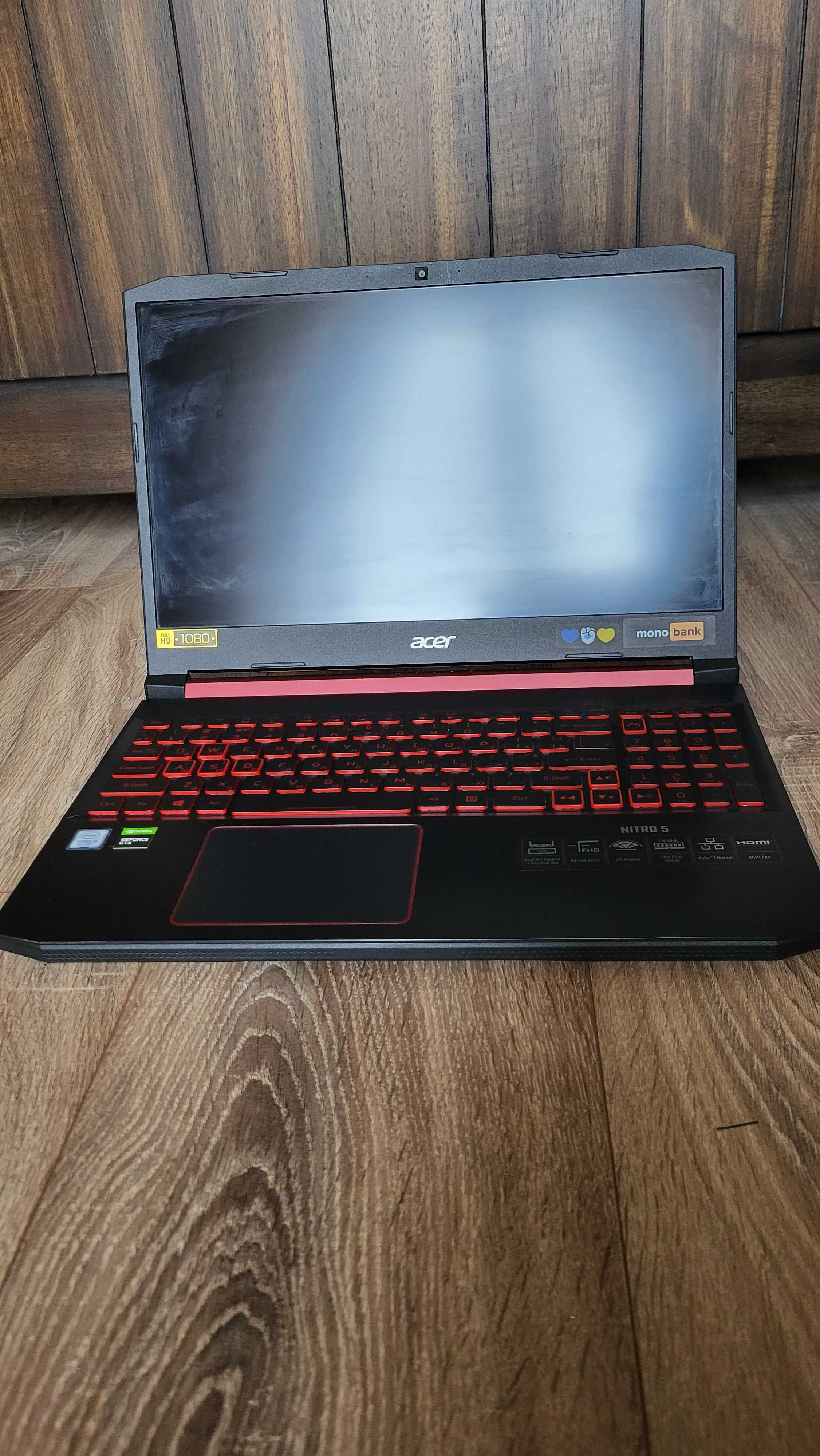 Ноутбук Acer Nitro 5 AN515-54-57MG