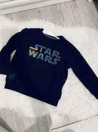 Ciepla bluza sweterek reserved 116 star wars