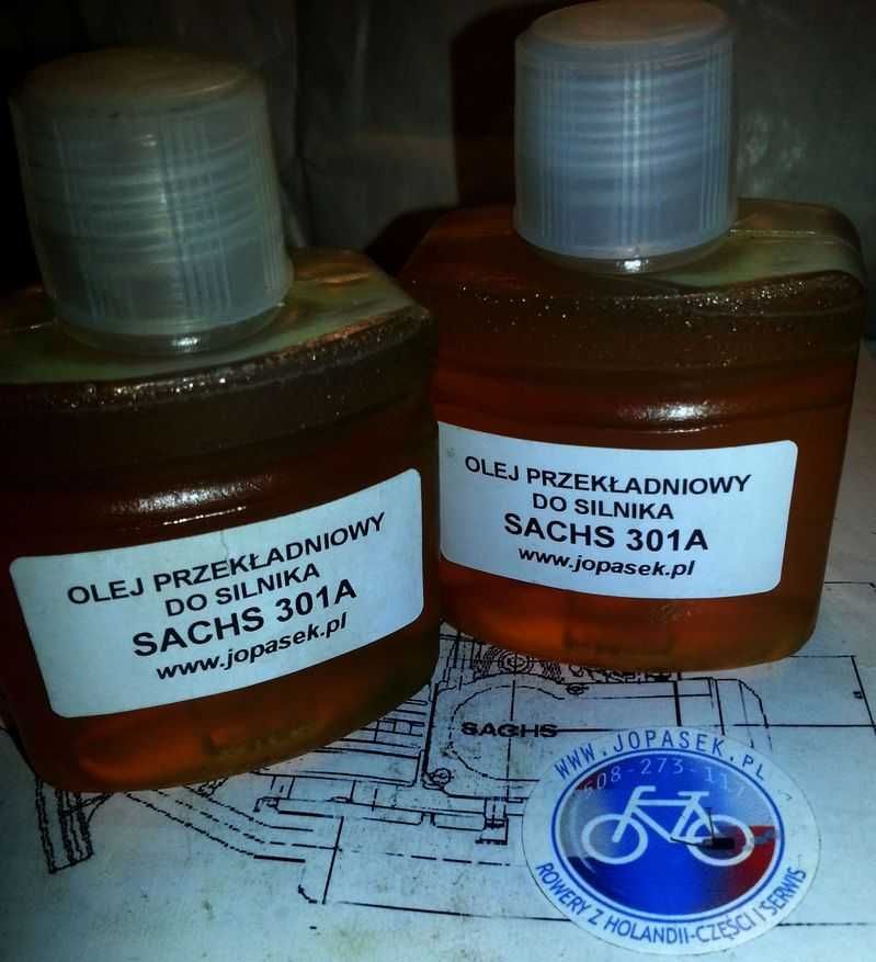 Korek oleju przezroczysty alu rower SACHS 301A SAXONETTE SPARTAMET