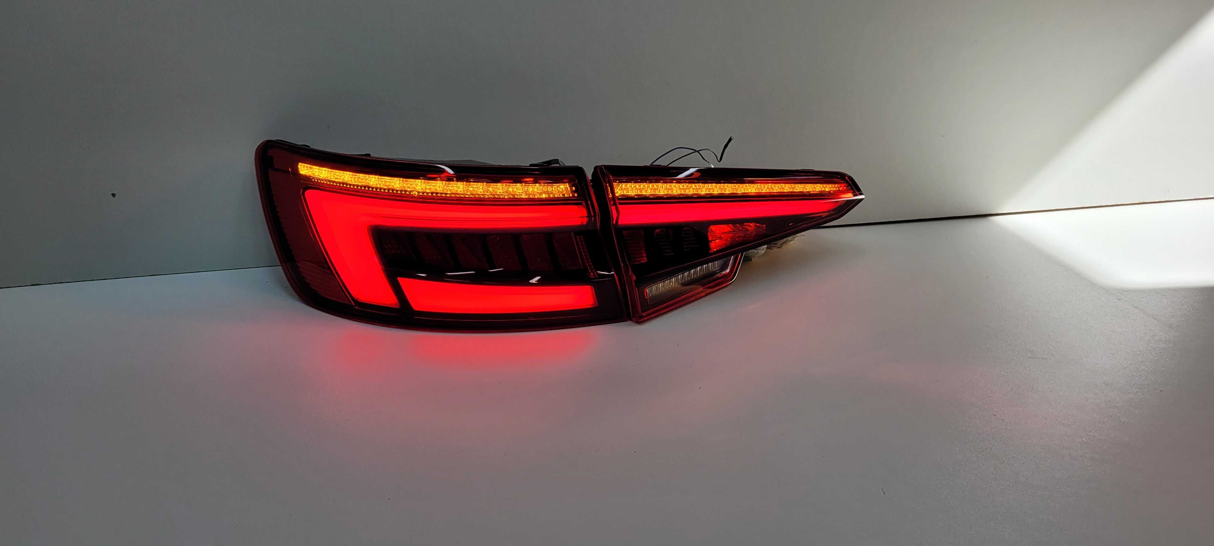 Przeróbka konwersja przerobienie lamp USA na EU audi A4 B9