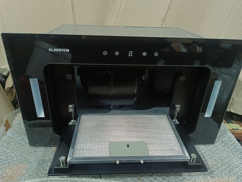 Витяжка врізна, вбудована  Klarstеіn Hektor 52 чорна