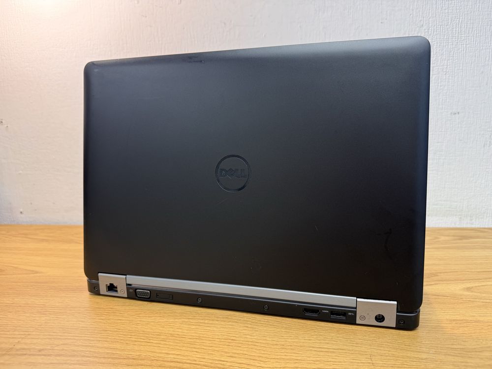 ноутбук Dell Latitude E5470 intel  i5-6300U Ram8 SSD 256 гб