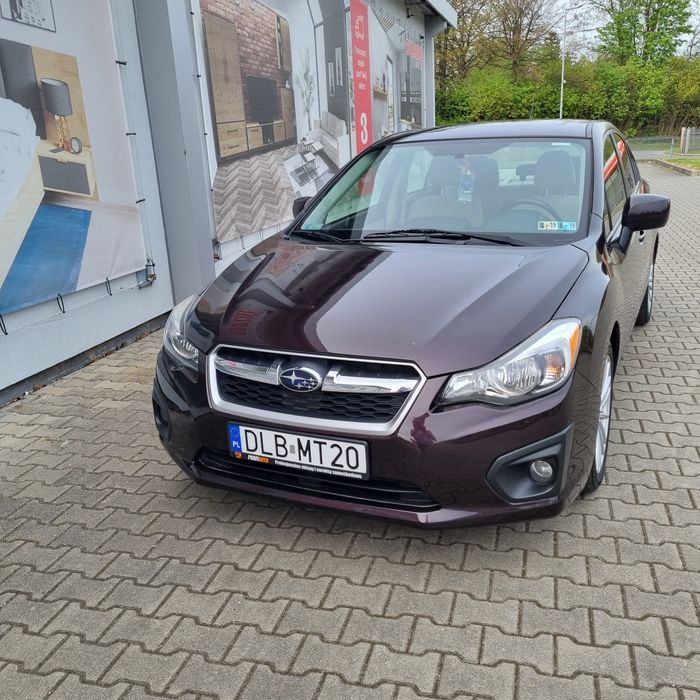 Subaru Impreza 4x4 edition.