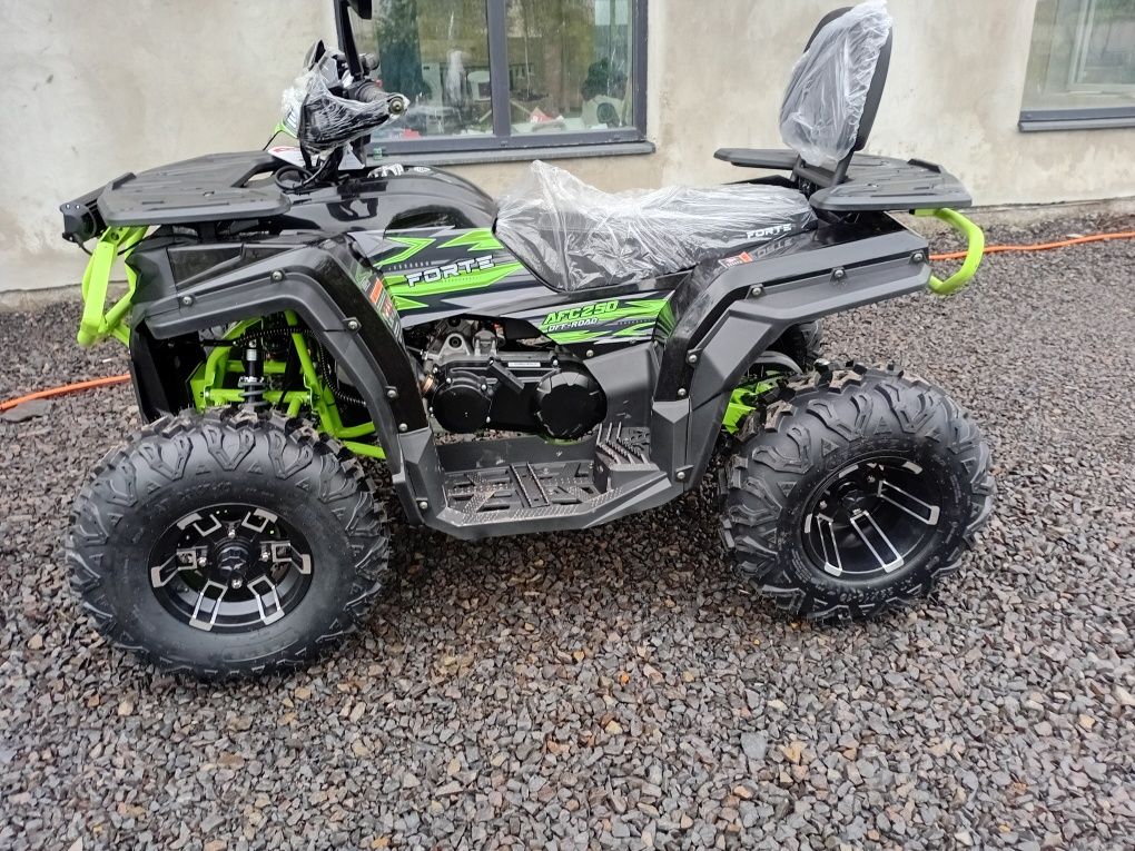 Квадроцикл FORTE 250 к. Новий