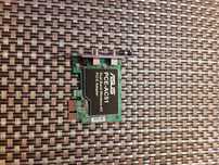 Placa wireless da asus de duplo canal.