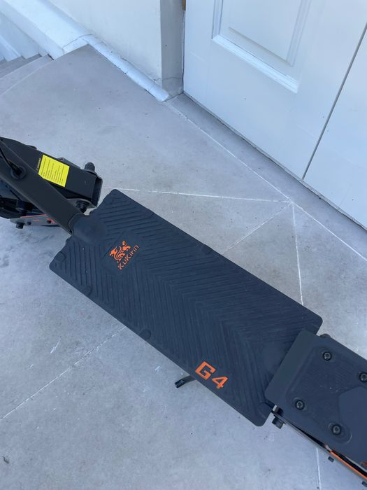 SUPER CENA! Hulajnoga Elektryczna KuKirin G4 2000W 20Ah 60V ~75km/h