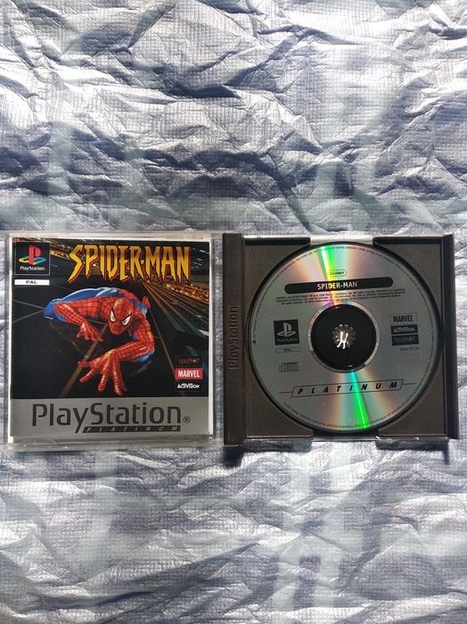 Spiderman PS1 Platinum