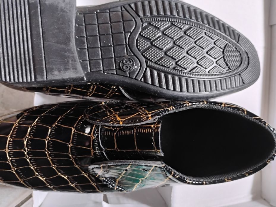 Nowe buty galowe dla chłopca komunia Święta