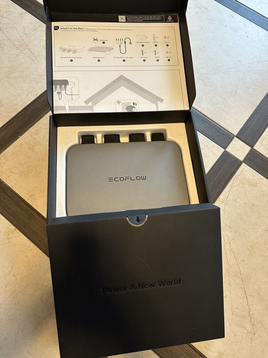 Комплект EcoFlow PowerStream