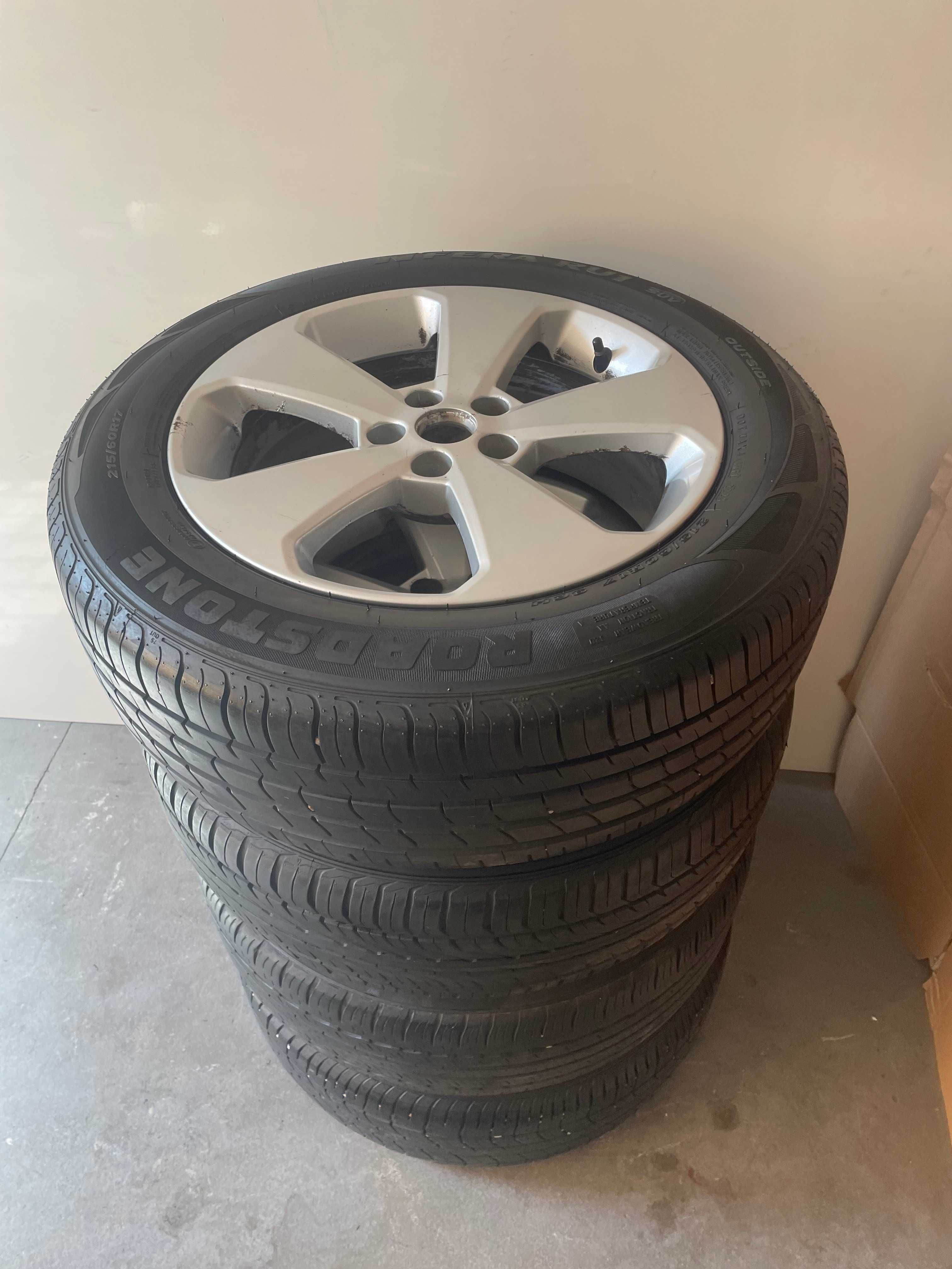 Opel Mokka Felgi Aluminiowe 17 Et38 Alufelgi 5x105 Komplet Felg R17
