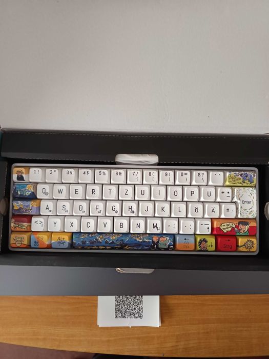 Teclado mecânico gaming