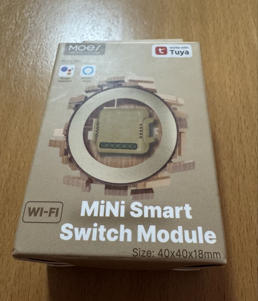Módulo Mini Smart Switch Wi-Fi (Moes)