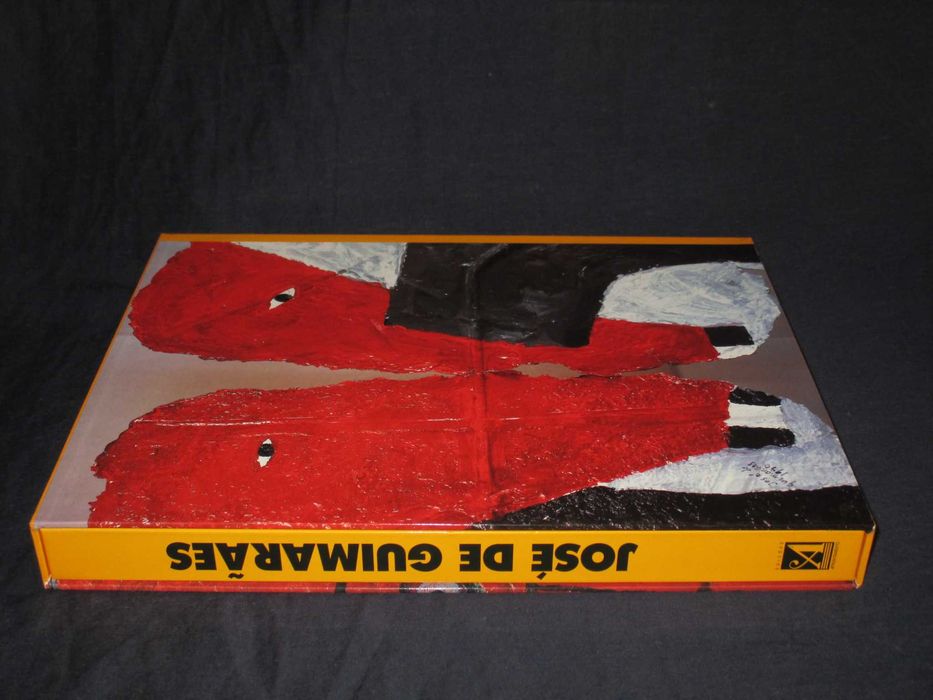 Livro José de Guimarães Edições Afrontamento Autografado