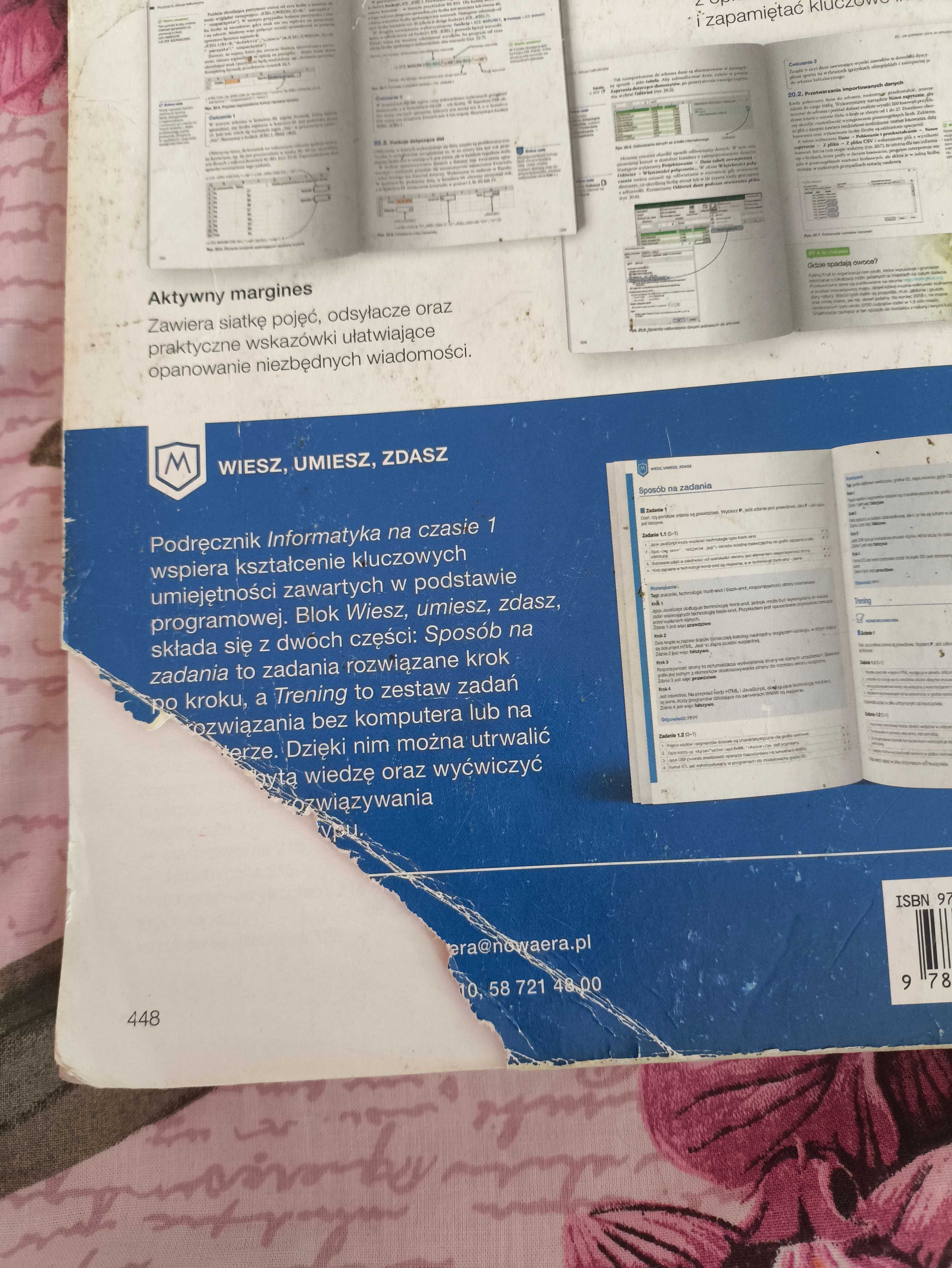Informatyka na czasie 1 podręcznik