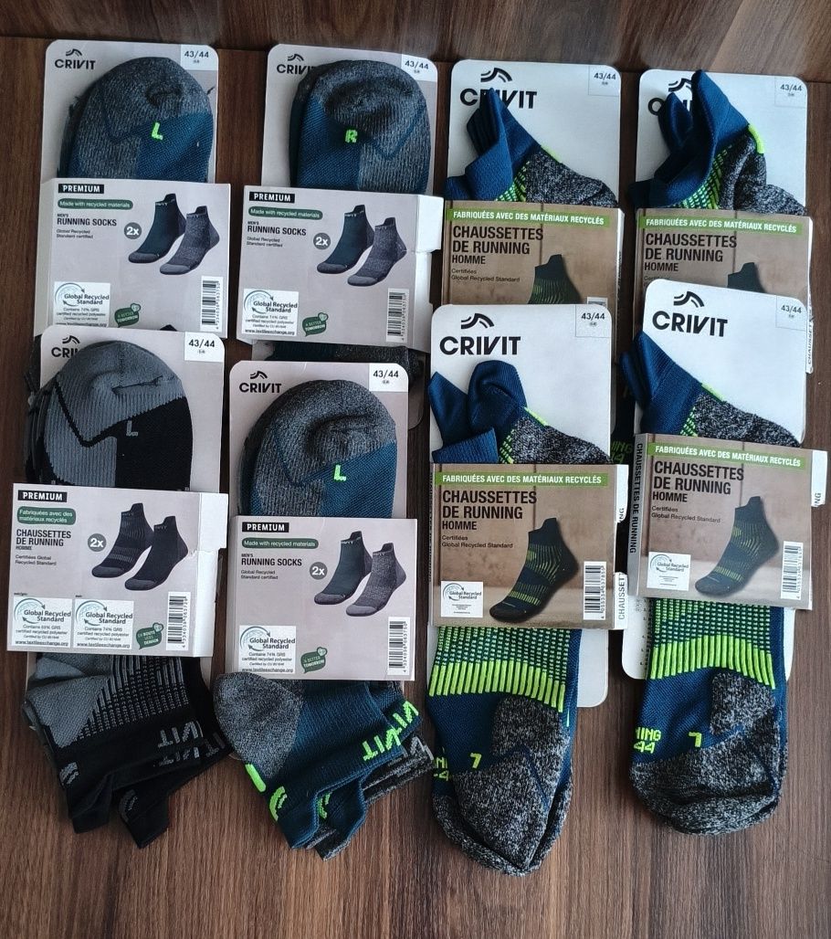 Шкарпетки носки чоловічі для бігу CRIVIT
