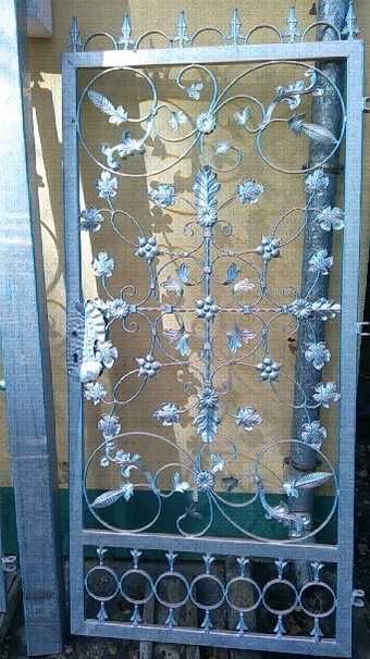 Brama wjazdowa dwuskrzydłowa