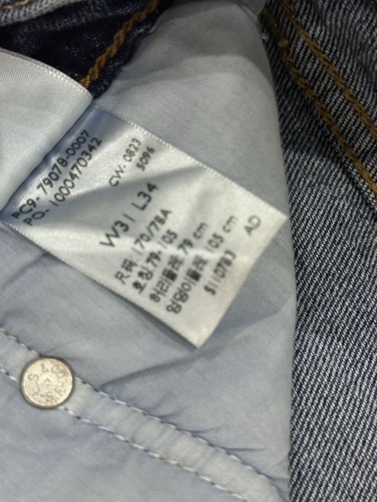 Джинси Levi’s оригінал нові