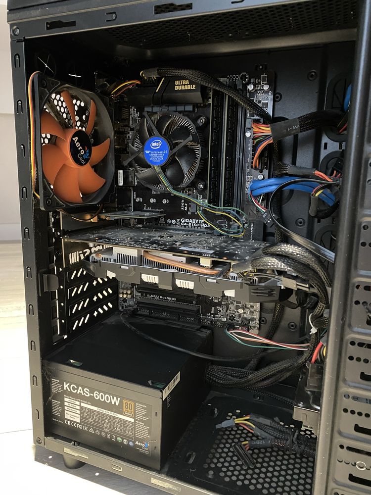 Продається компʼютер  core 5, gtx 1060