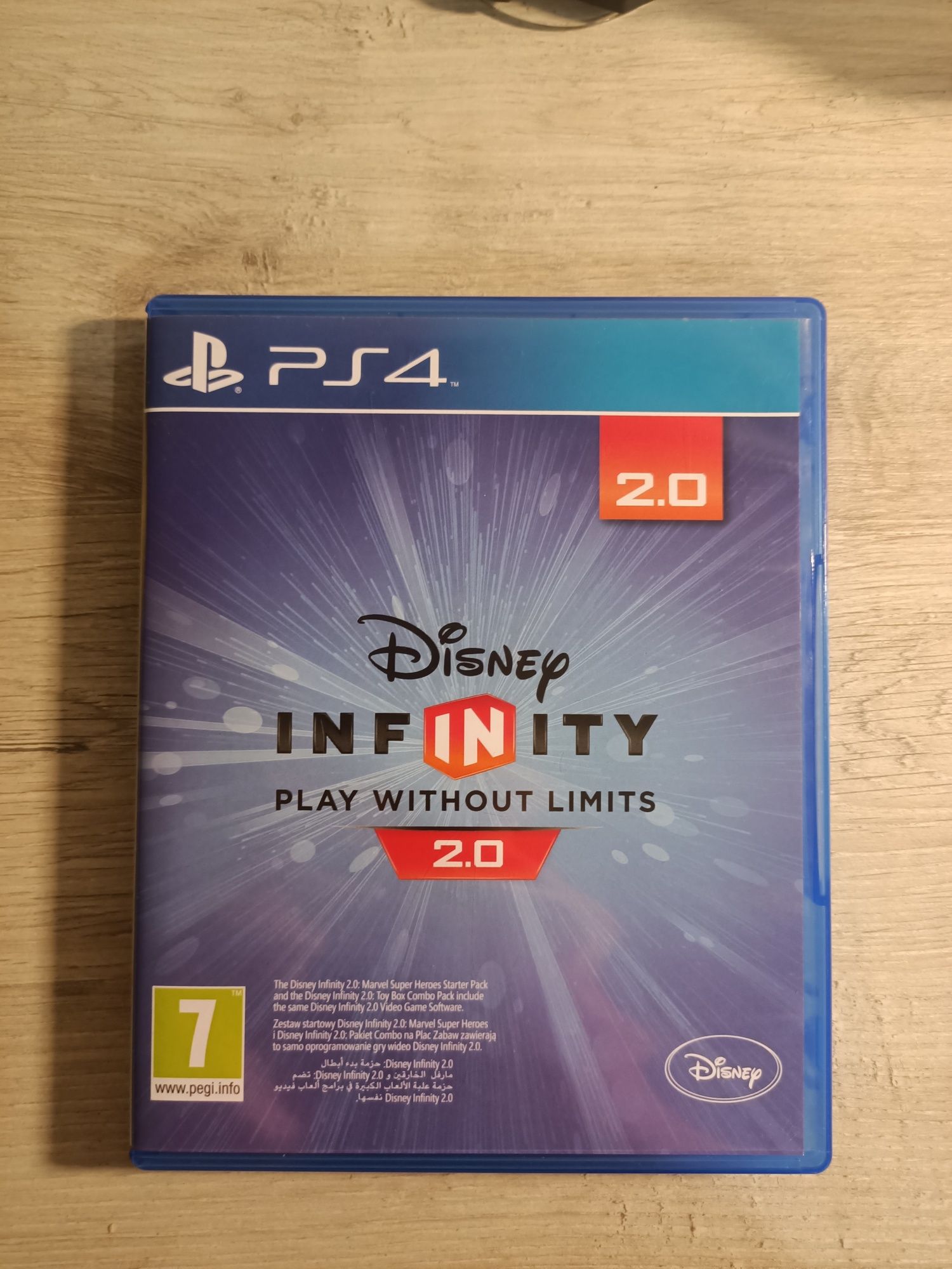 Disney Infinity 2.0 zestaw PS4