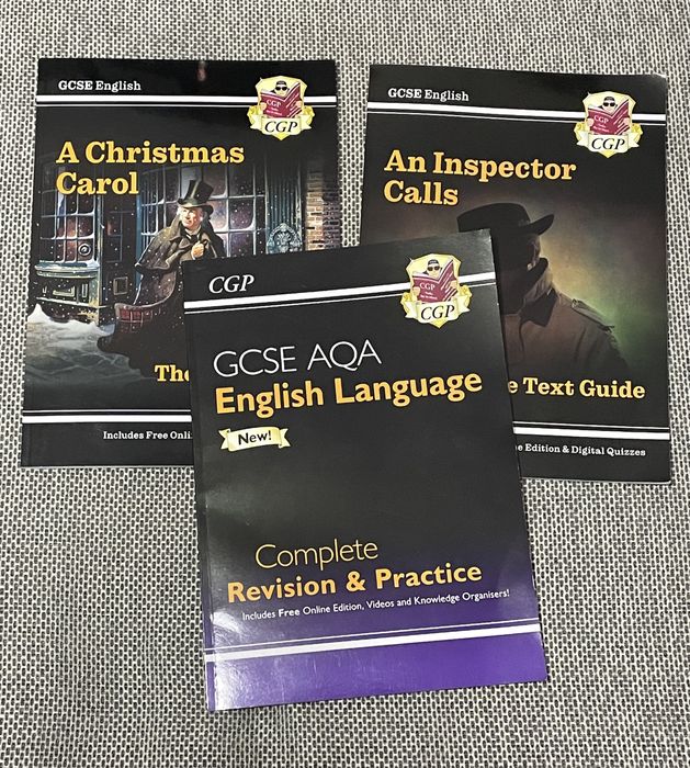 Книга GCSE English Text Guide - A Christmas Carol