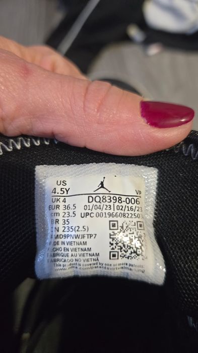 Jordan stay loyal 2 36,5 buty do koszykowki