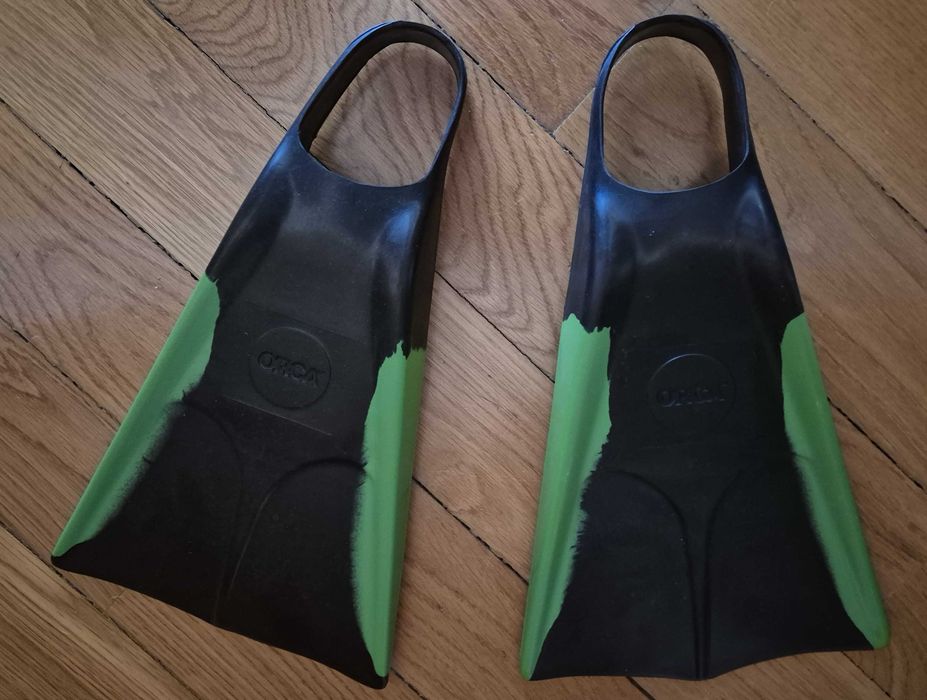 Barbatanas pé de pato