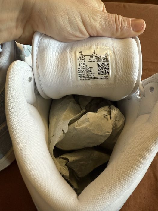 Nike Air Jordan 1 розмір 42