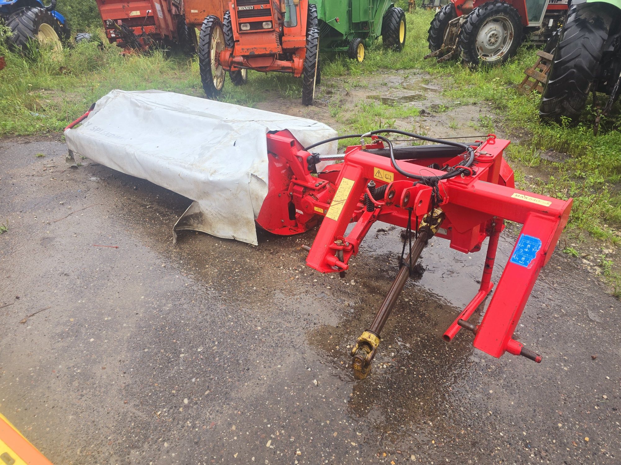 Kosiarka dyskowa  lely splendimo 240 cm