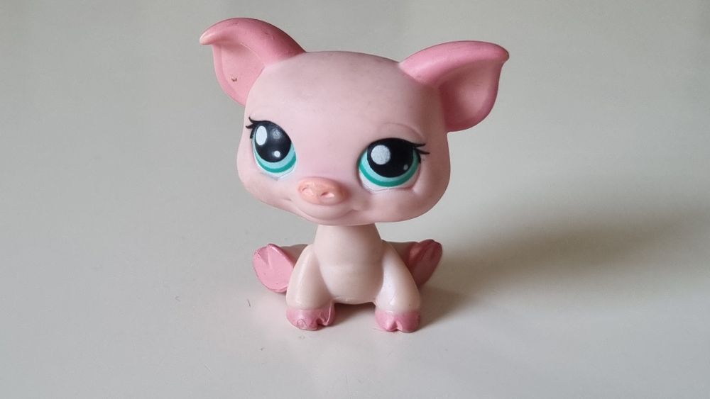 Littlest Pet Shop LPS #361 świnka, prosiaczek