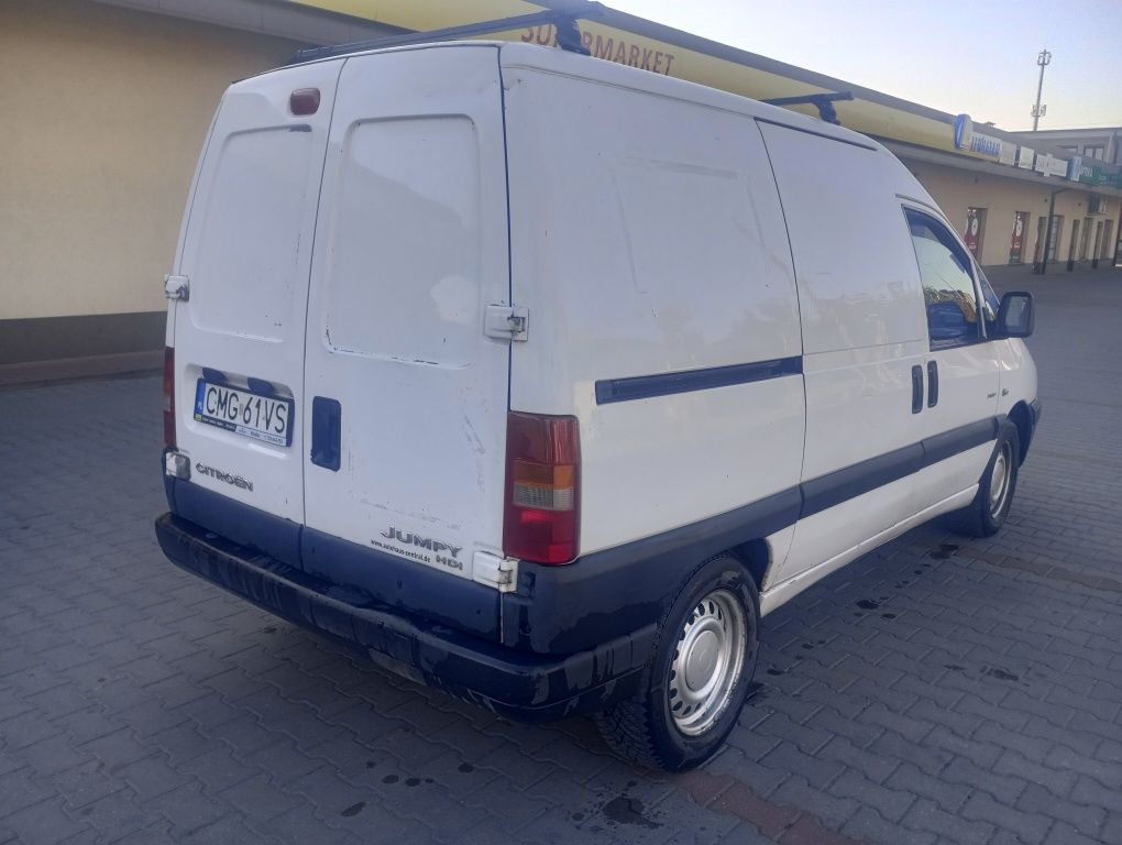Citroen Jumpy 2.0 HDI , 2007 rok lub ZAMIANA