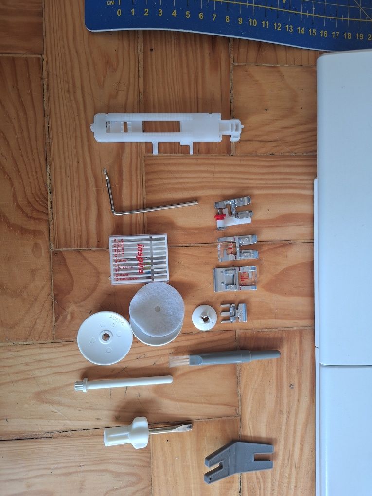 Maquina de costura pfaff passport 2.0