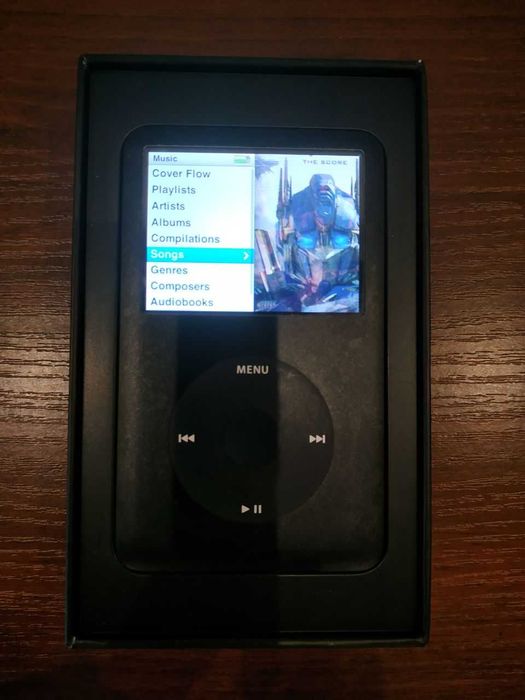 iPod Classic 80 GB Black 6th Gen MB147LL/A